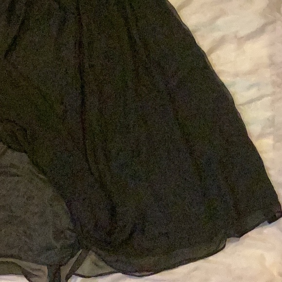 Vintage 80’s Tarazzia multi layer Chiffon Skirt Small - Picture 6 of 7